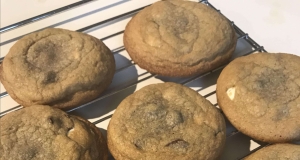 Perfect Fluffy Chocolate Chip Cookies