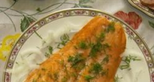 Grilled Gingered Salmon