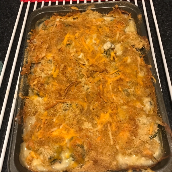 Cheesy Chicken Broccoli Bake