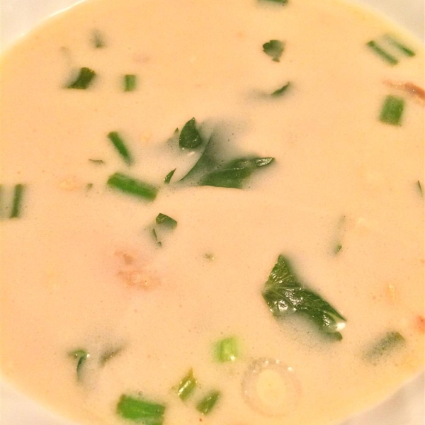 Thai Ginger Soup