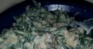 The Best Spinach Salad Ever