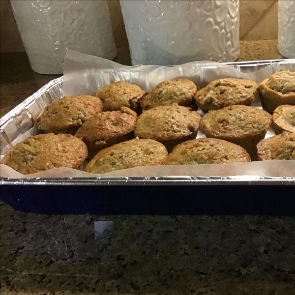 Super Duper Zucchini Muffins