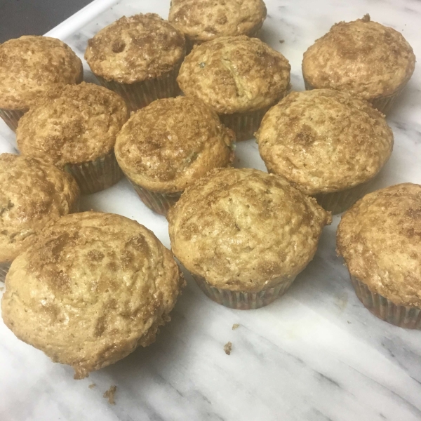 Super Duper Zucchini Muffins