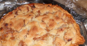 Paper-Wrapped Apple Pie II