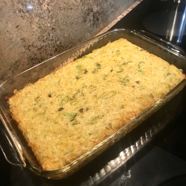 Broccoli Rice Casserole