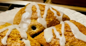 Lemon Blueberry Scones