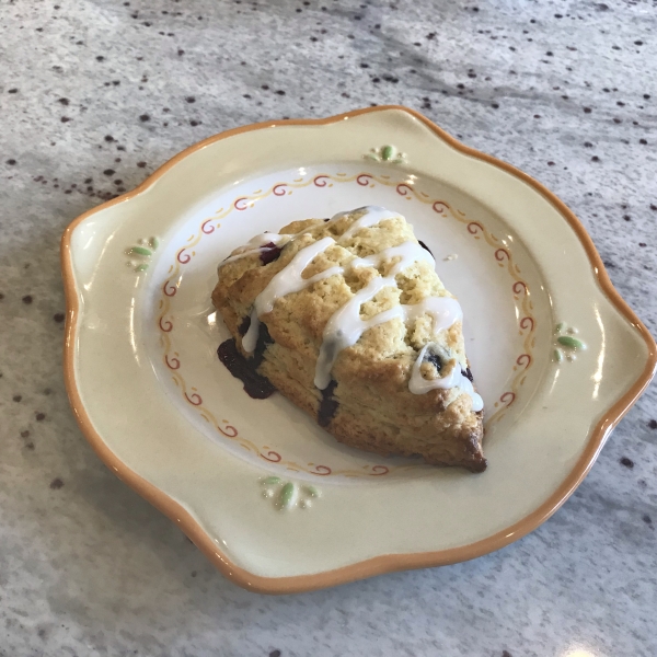 Lemon Blueberry Scones