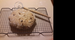 No-Knead Cinnamon and Raisin Bread