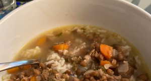 Lebanese Lemon Lentil Soup