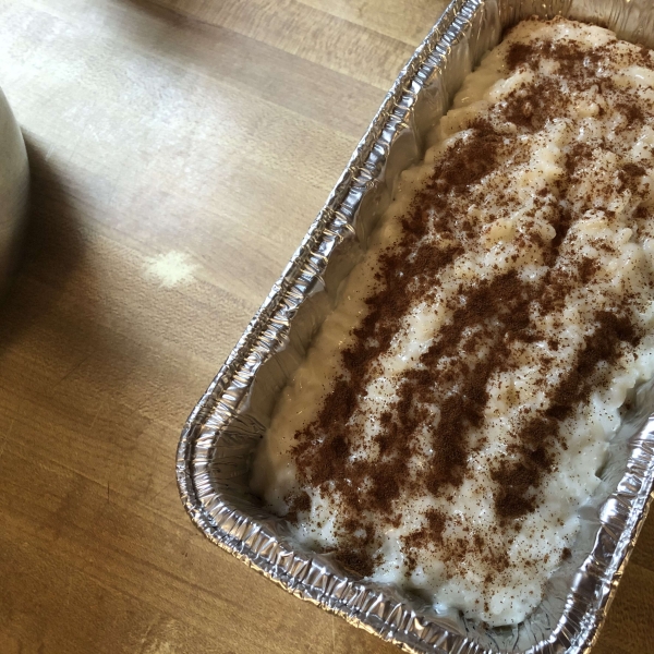 Rizogalo (Greek Rice Pudding)