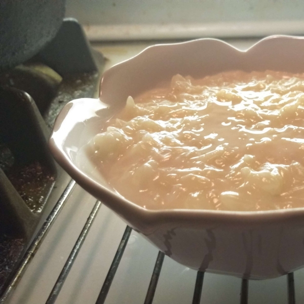 Rizogalo (Greek Rice Pudding)