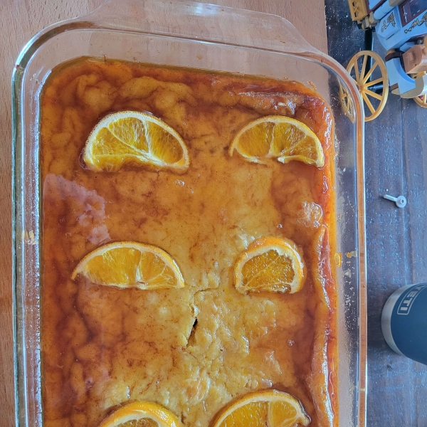 Portokalopita (Greek Orange Phyllo Cake)