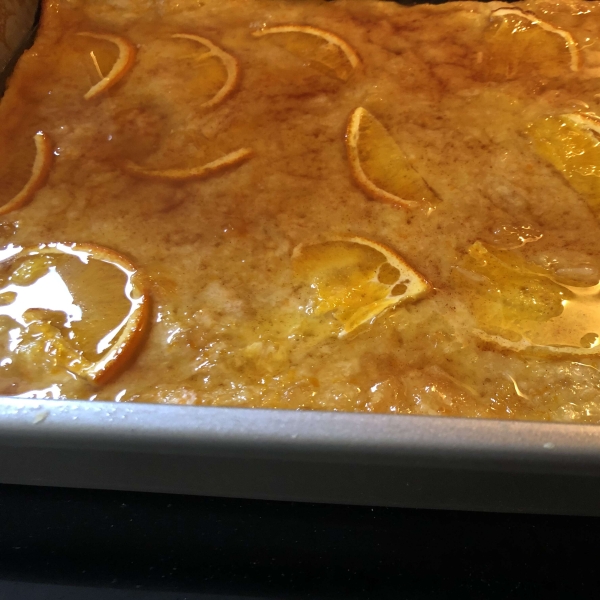 Portokalopita (Greek Orange Phyllo Cake)