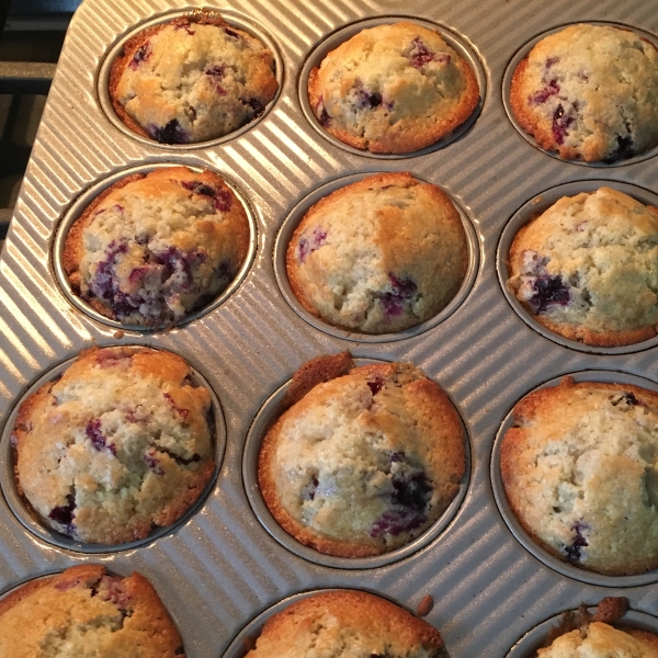 Huckleberry Muffins