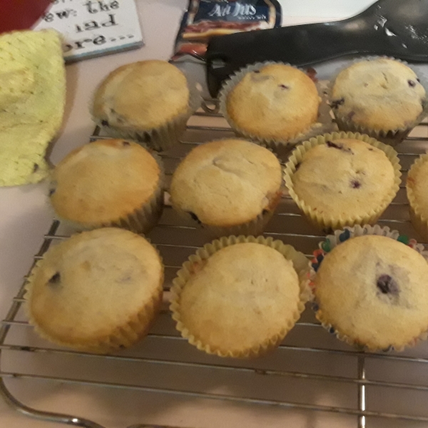 Huckleberry Muffins