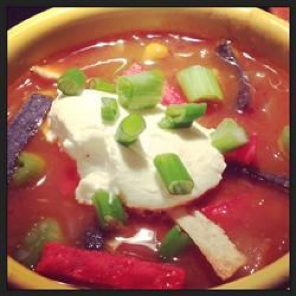 Heddy's Black and Red Bean Soup