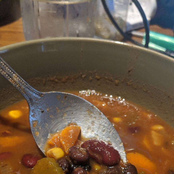 Heddy's Black and Red Bean Soup