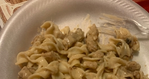 Chicken Stroganoff