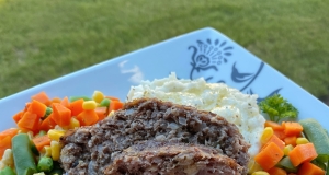 Amazing Venison Meatloaf