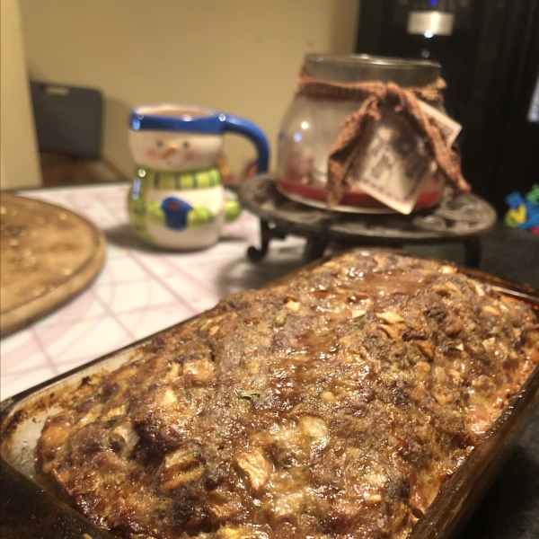 Amazing Venison Meatloaf