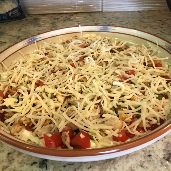 Layered Seafood Dip