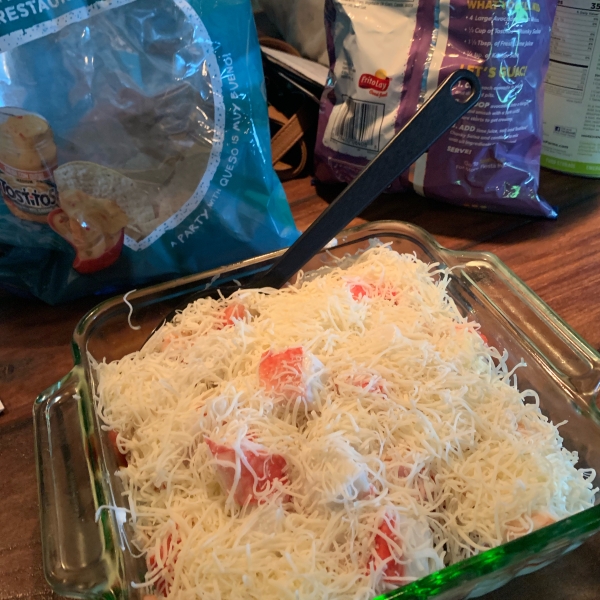 Layered Seafood Dip