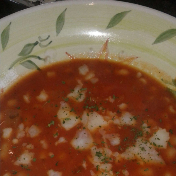 Andrea's Pasta Fagioli