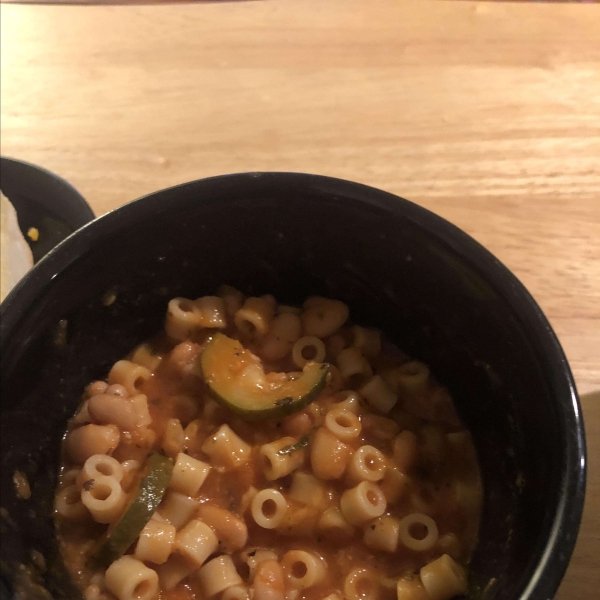 Andrea's Pasta Fagioli