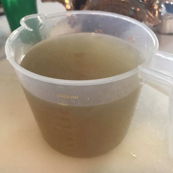 Leftover T-Day Turkey Stock