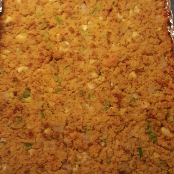 Momma's Cornbread Dressing