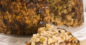 English Walnut Date Cake