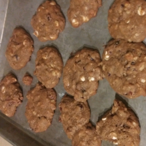 Macadamia Nut Chocolate Chip Cookies