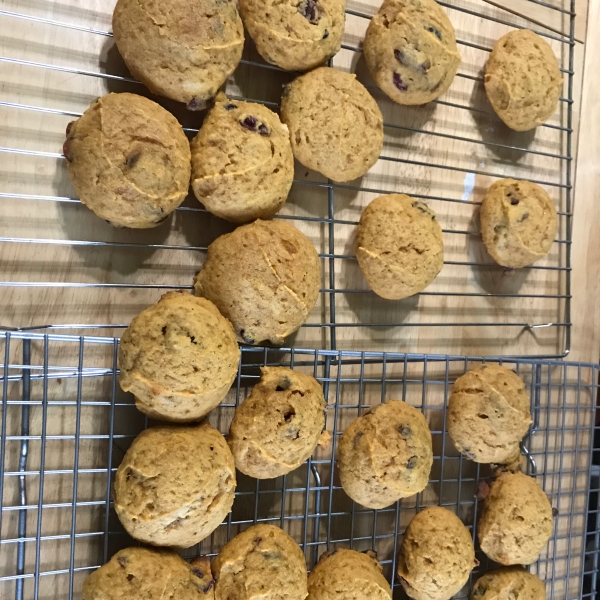 Pumpkin Cookies III