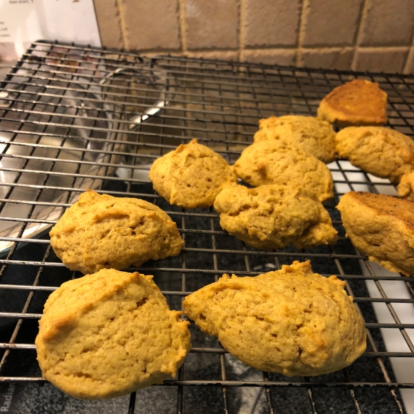 Pumpkin Cookies III
