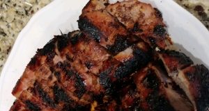 Tangy Grilled Pork Tenderloin