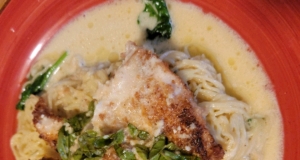 Basil Cream Chicken