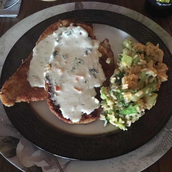 Basil Cream Chicken