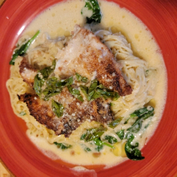 Basil Cream Chicken