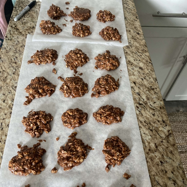 No Bake Cookies