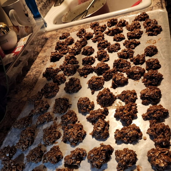 No Bake Cookies