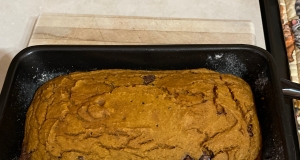 Low-Fat Pumpkin Chocolate Chip Bread