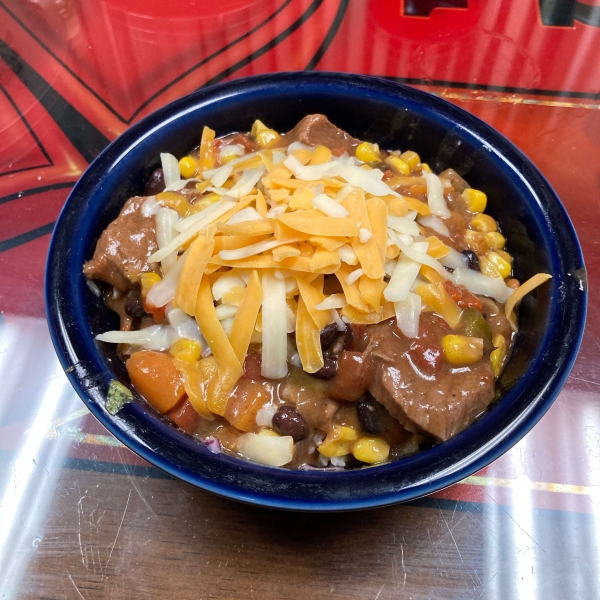 Slow Cooker Mexican Beef Stew