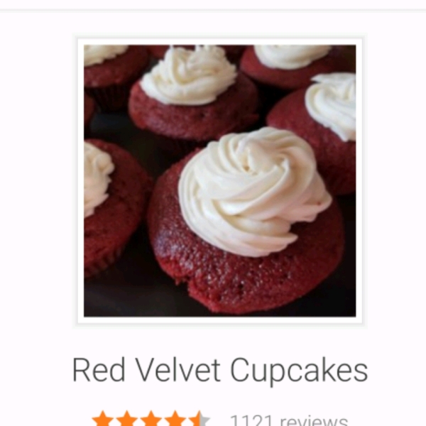 Red Velvet Cupcakes