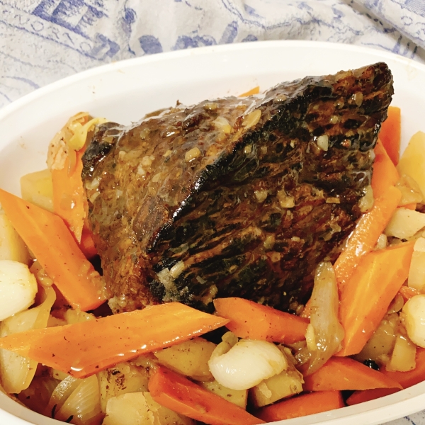 Pressure Cooker Pot Roast