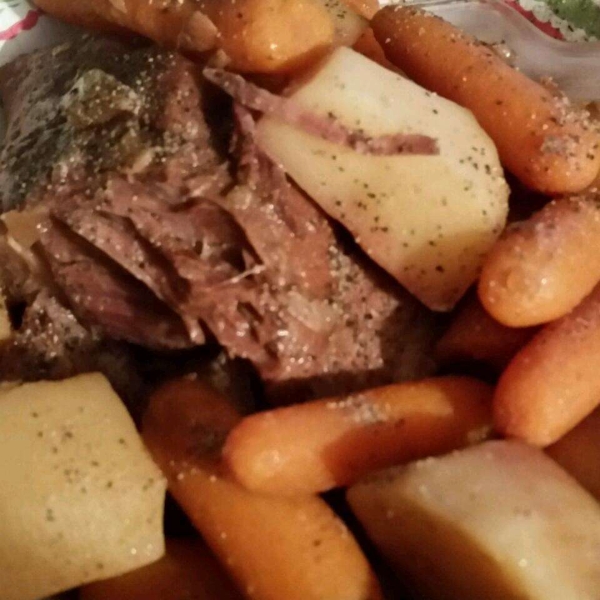 Irish Stout Beer Pot Roast