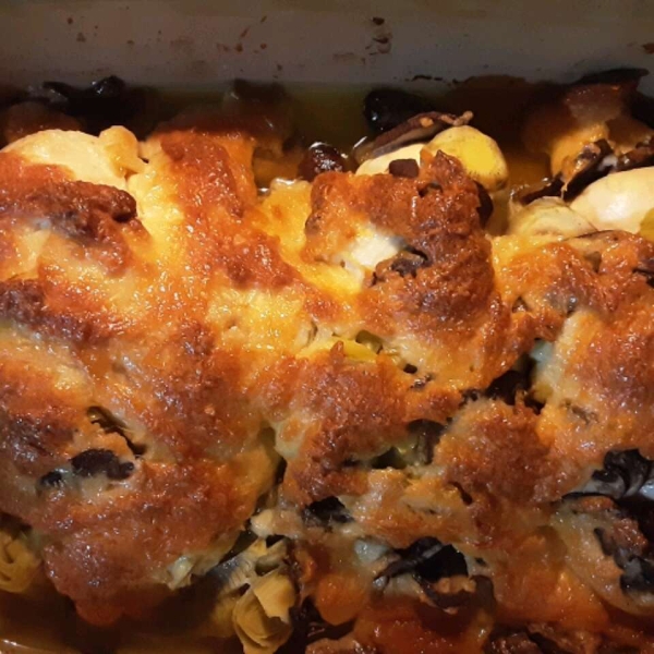 Artichoke Chicken Casserole