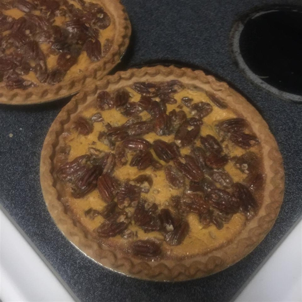 Pecan Surprise Pie