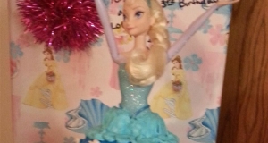 Barbie Doll Cake