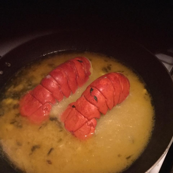 Orange Lobster Tail