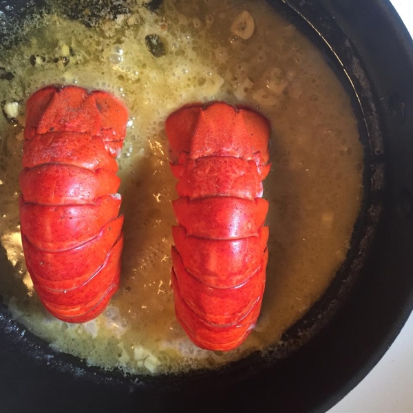 Orange Lobster Tail